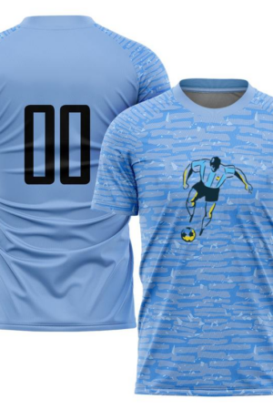 Everydaycommunionshop Argentinian Soccer Player Traditional Icon Soccer Jersey