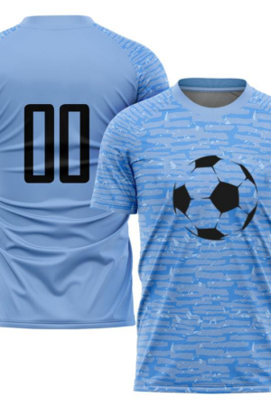 Everydaycommunionshop Ball Soccer Pentagon Sketch Soccer Jersey