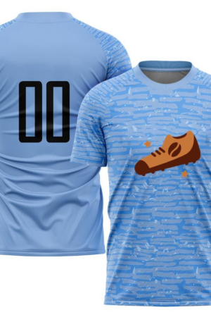 Everydaycommunionshop Brown Soccer Shoe With Stars On It Soccer Jersey