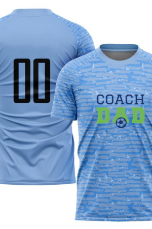 Everydaycommunionshop Coach Dad Design Soccer Jersey