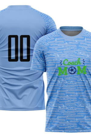 Everydaycommunionshop Coach Mom Design Soccer Jersey
