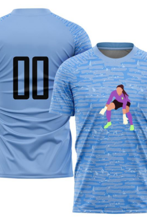 Everydaycommunionshop Female Goalie Soccer Flat Soccer Jersey