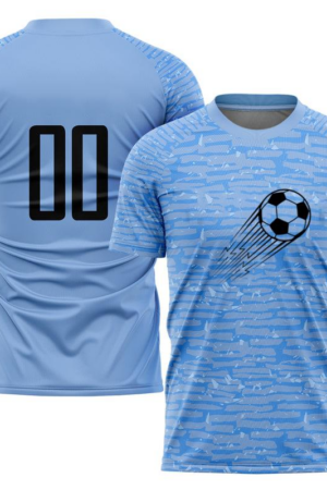 Everydaycommunionshop Flying Soccer Ball Soccer Jersey