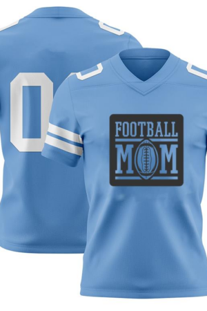Everydaycommunionshop Football Mom Family Quote American Football Jersey
