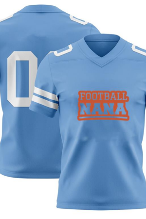Everydaycommunionshop Football Nana Design () American Football Jersey