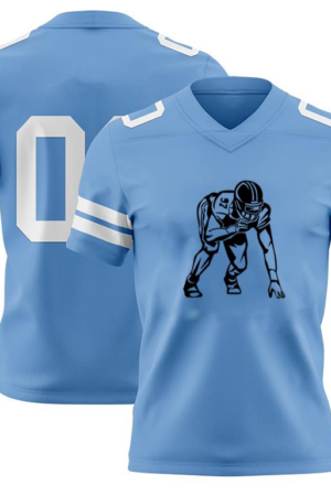 Everydaycommunionshop Football Player Pose High Contrast American Football Jersey