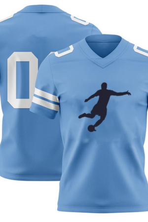 Everydaycommunionshop Football Player Silhouette American Football Jersey