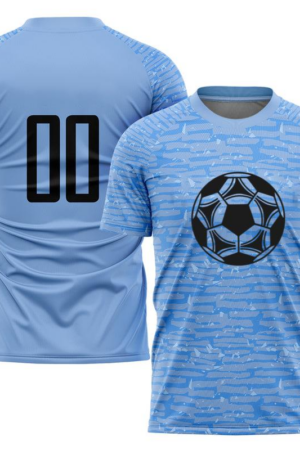 Everydaycommunionshop Football Soccer Silhouette Soccer Jersey