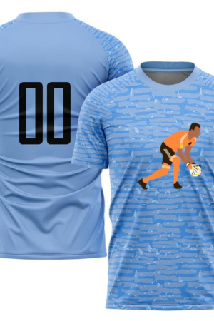 Everydaycommunionshop Goalkeeper Soccer Flat Soccer Jersey
