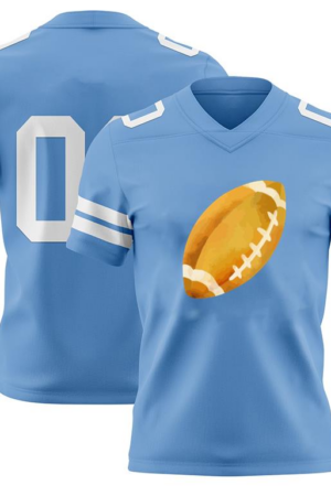 Everydaycommunionshop Illustration Of A Football American Football Jersey