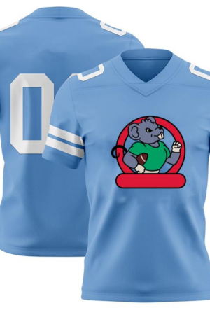 Everydaycommunionshop Image Of A Rat Holding A Football American Football Jersey