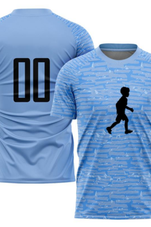Everydaycommunionshop Kid Soccer Silhouette Soccer Jersey