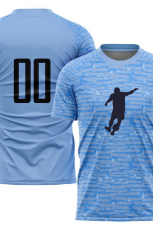 Everydaycommunionshop Male Playing Soccer Silhouette Soccer Jersey