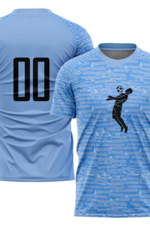Everydaycommunionshop Man Playing Soccer Cut Out Soccer Jersey