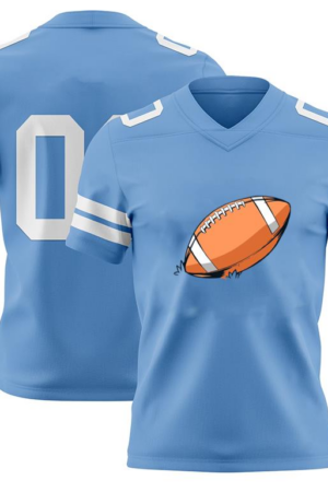 Everydaycommunionshop Nfl Football Ball Illustration American Football Jersey