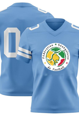 Everydaycommunionshop Senegal Football Team Logo American Football Jersey