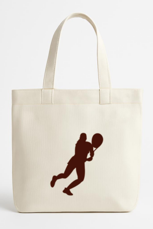 Everydaycommunionshop Tennis Backend Canvas Tote Bag