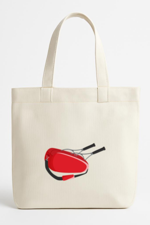 Everydaycommunionshop Tennis Bag Icon Canvas Tote Bag