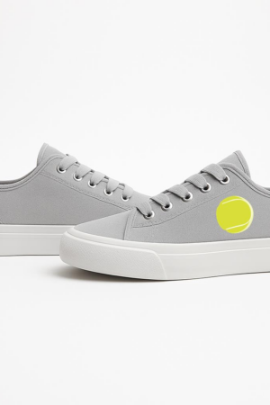 Everydaycommunionshop Tennis Ball Icon Tennis Elements Shoes