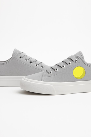 Everydaycommunionshop Tennis Ball Illustration Shoes