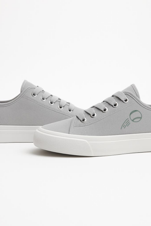 Everydaycommunionshop Tennis Ball With Motion Lines Behind Shoes