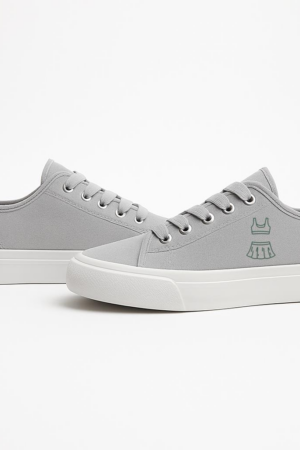 Everydaycommunionshop Tennis Female Uniiform Stroke Outline Shoes