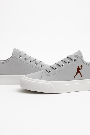 Everydaycommunionshop Tennis Player Playing Silhouette Shoes