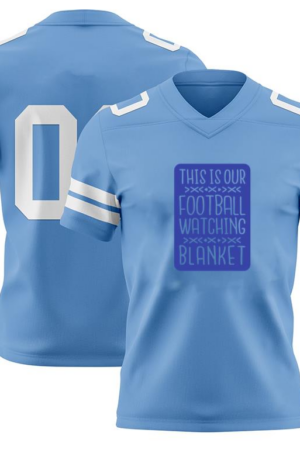 Everydaycommunionshop This Is Our Football Watching Blanket American Football Jersey